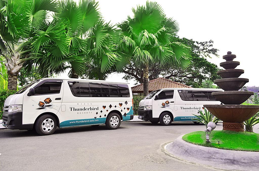 Thunderbird Resorts - Rizal Binangonan Екстериор снимка
